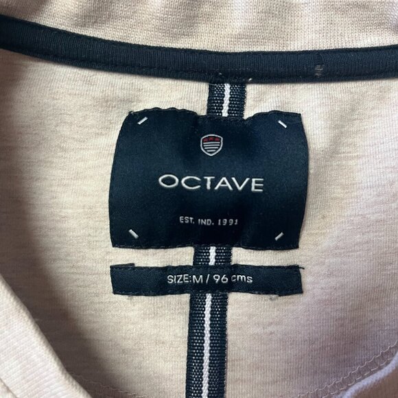 Octave Copenhagen Oatmeal Long Sleeve Top - Picture 5 of 13
